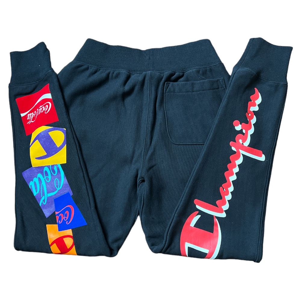 Champion x Coca-Cola sweatpants joggers Size Small